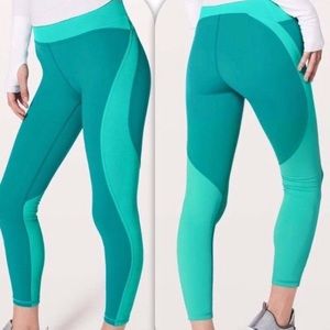 NWT Lululemon train time 7/8 pant